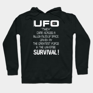 Gerry Anderson's UFO - SURVIVAL Hoodie